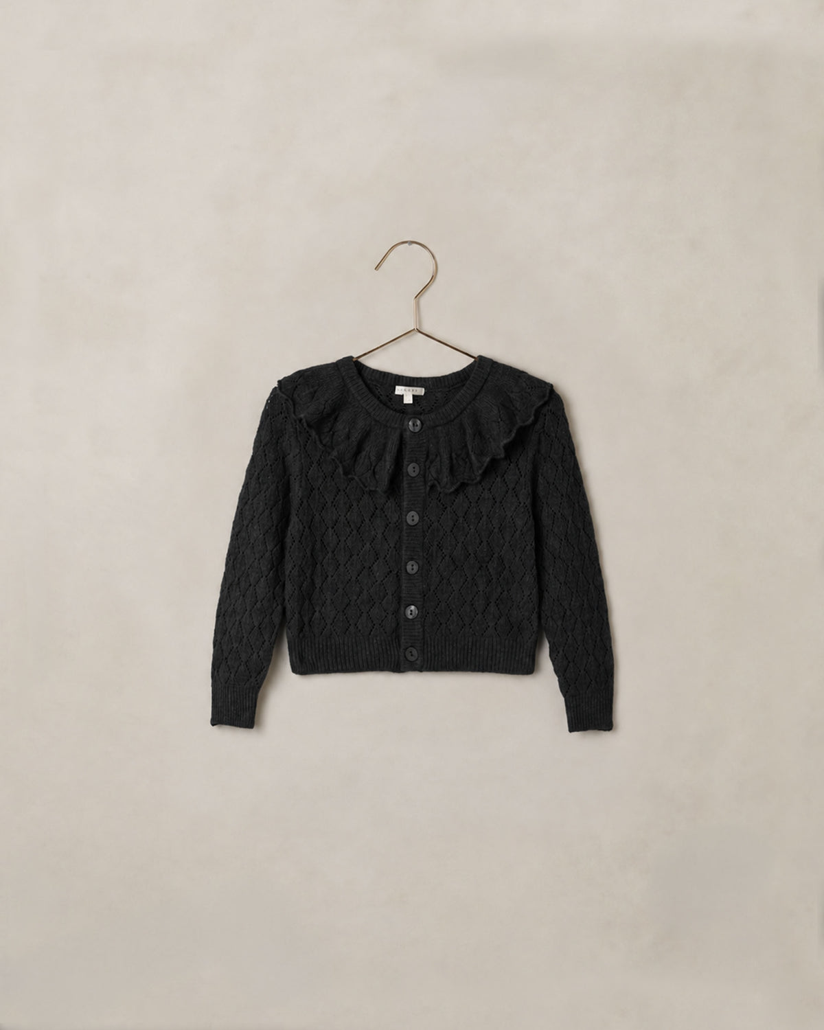 Noralee Ruffle Cardigan Sweater
