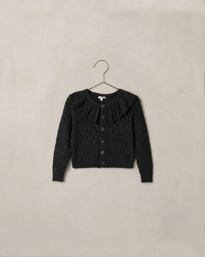 Noralee Ruffle Cardigan Sweater