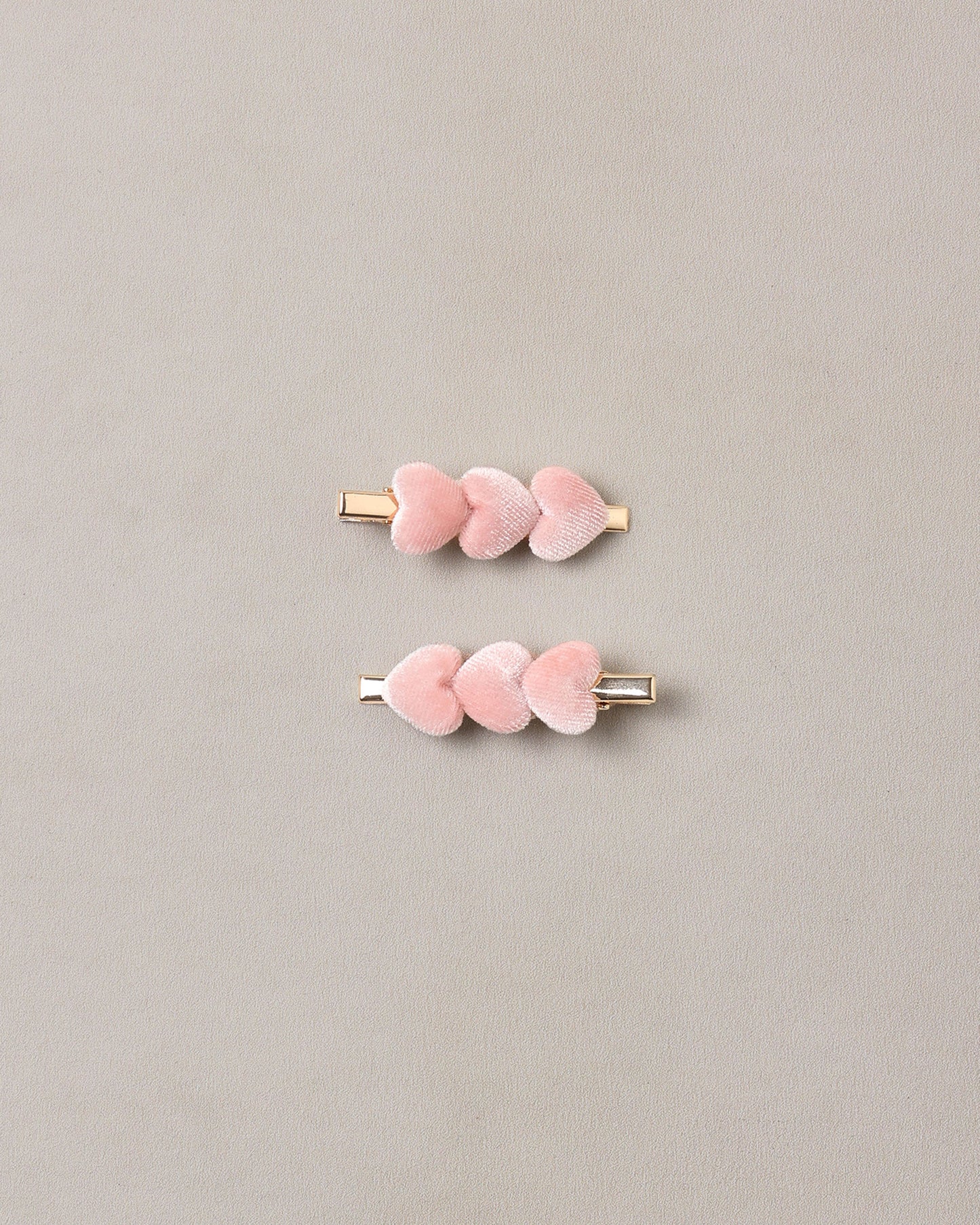 Noralee Velvet Heart Clips