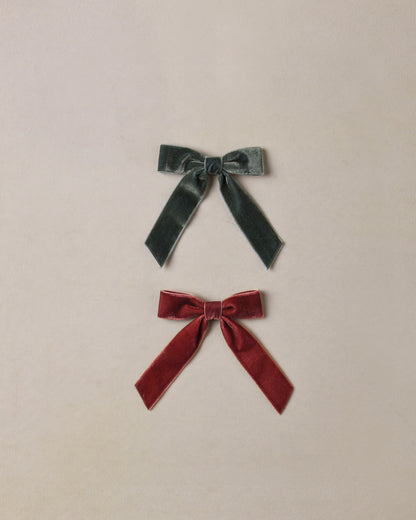 Noralee Velvet Bows Set