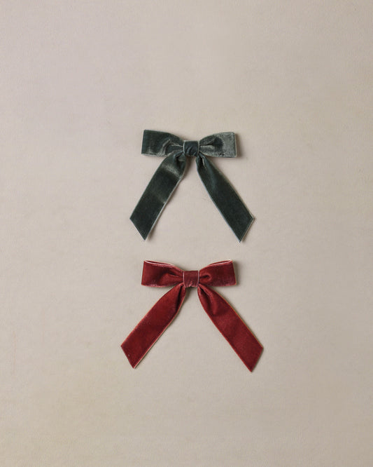 Noralee Velvet Bows Set