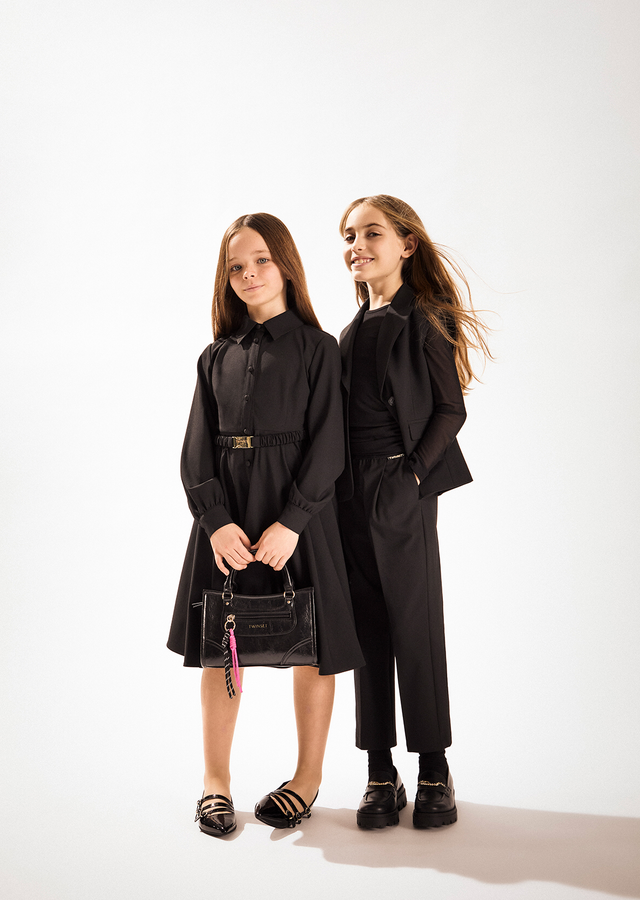 Twinset Long Flannel Dress