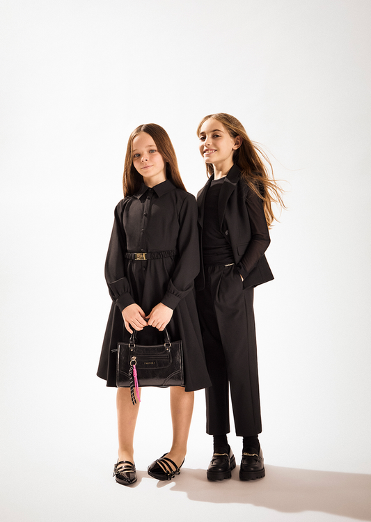 Twinset Long Flannel Dress