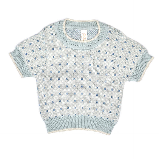 Tun Tun Knit Oscar Top & Short Outfit
