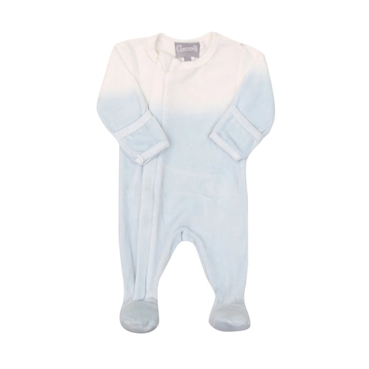 Coccoli 3Pc Dip Dye Velour Baby Set