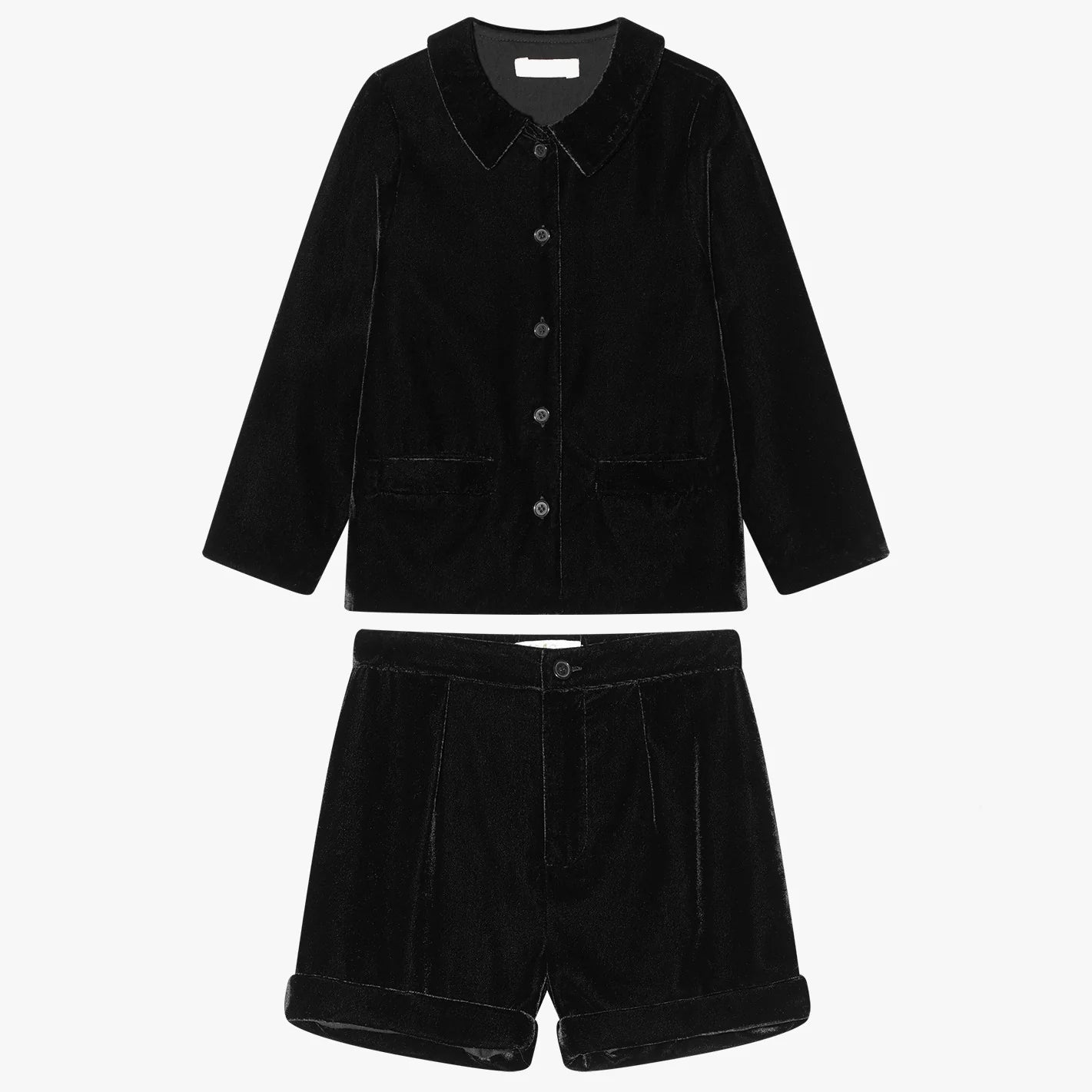 Coco Blanc Velvet Suit