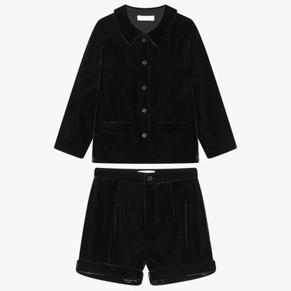 Coco Blanc Velvet Suit