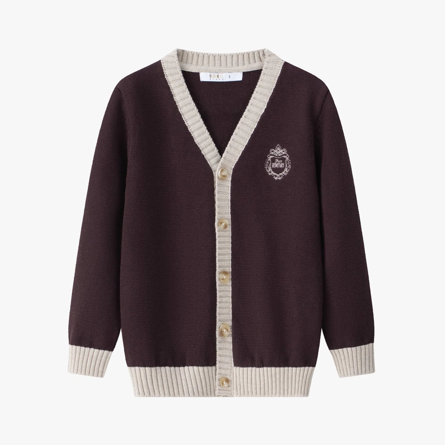 Coco Blanc Knitted Cardigan