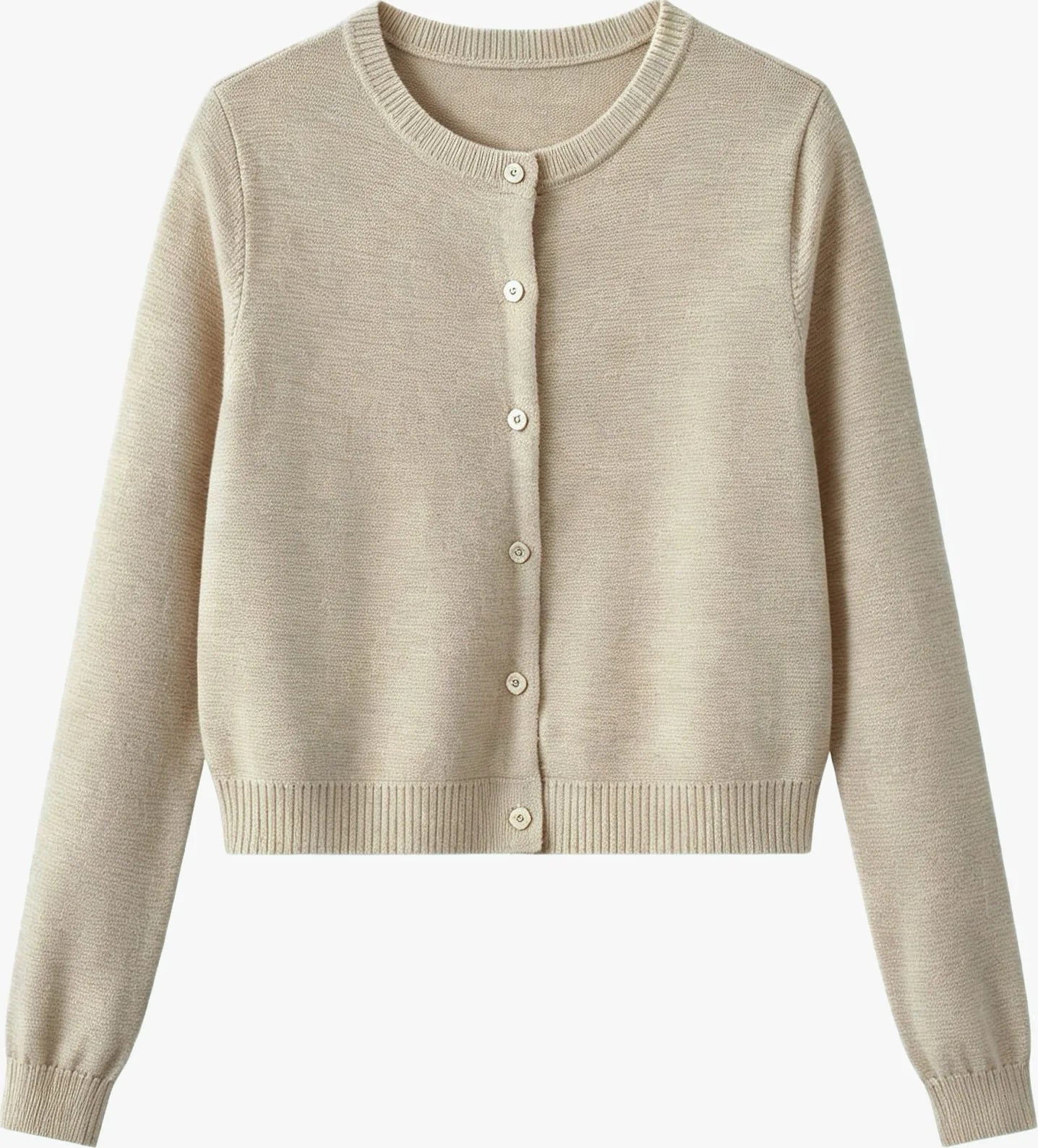 Coco Blanc Knit Jumper & Cardigan Outfit