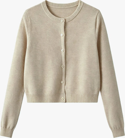 Coco Blanc Knit Jumper & Cardigan Outfit