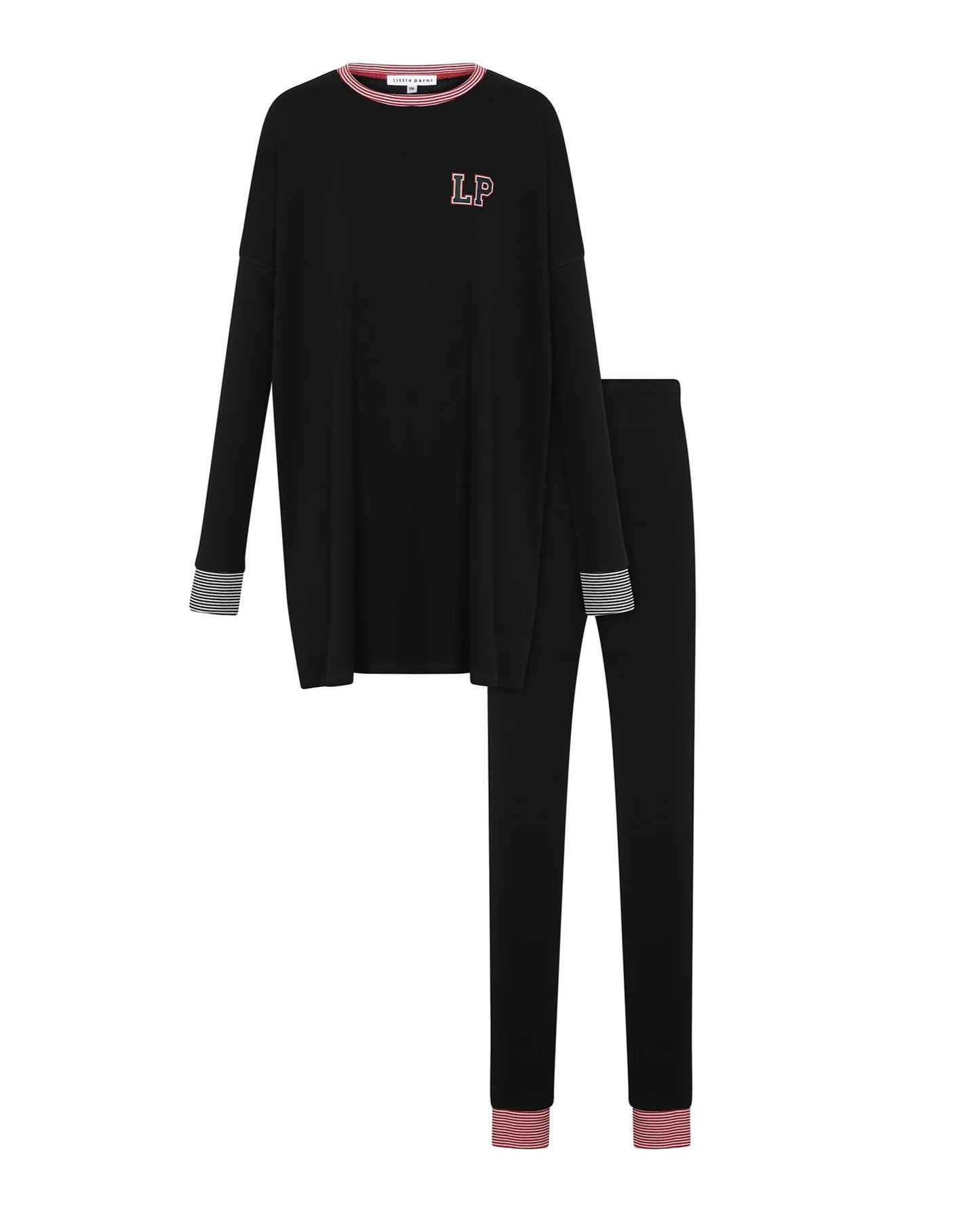 Little Parni LP Varsity Pajama Robe