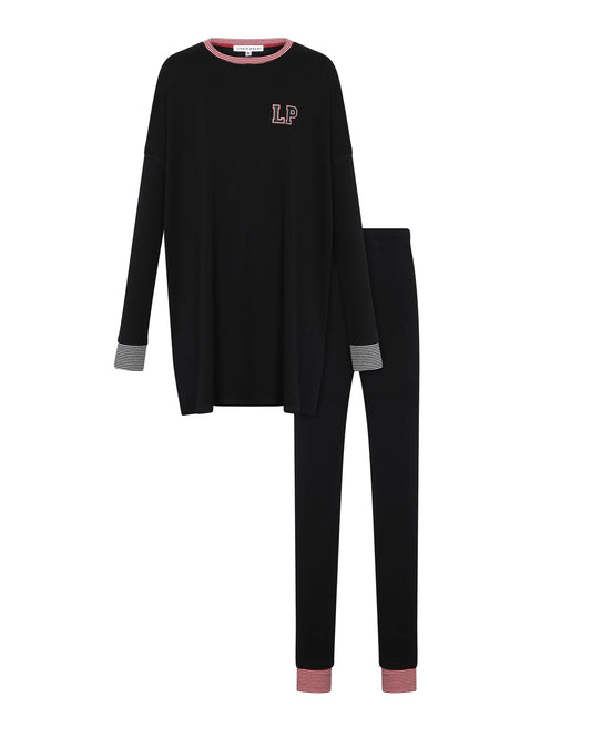 Little Parni LP Varsity Pajama Robe