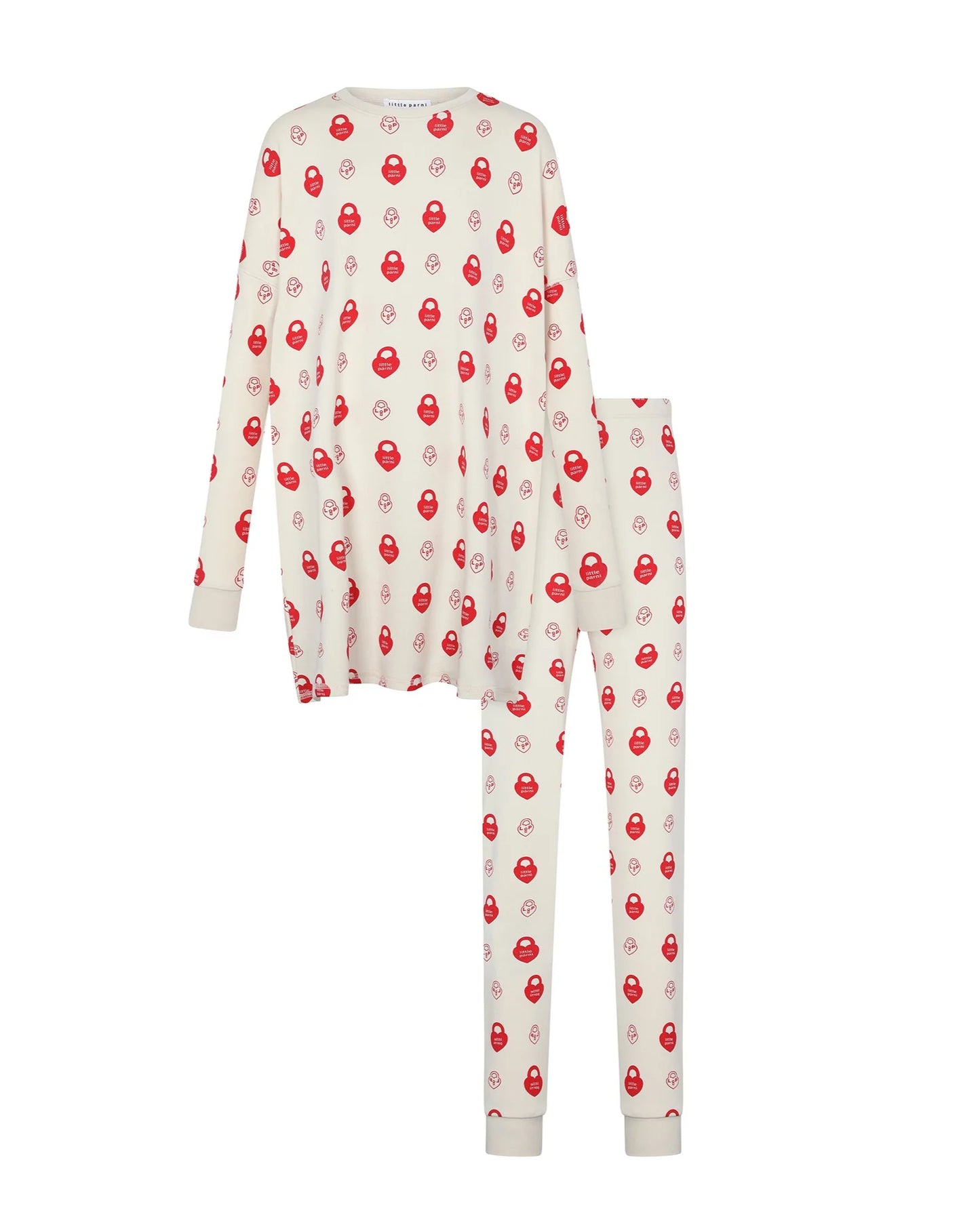 Little Parni Heart Lock Pajama