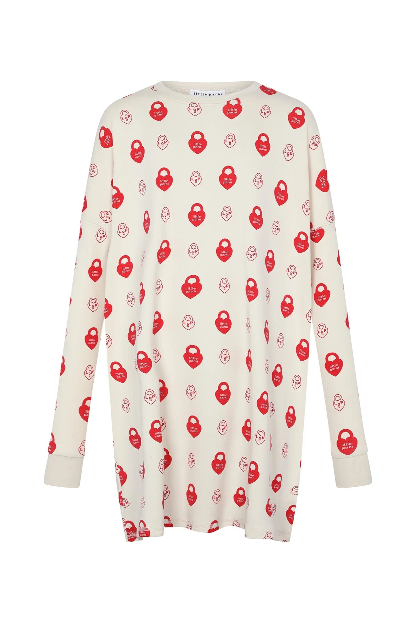 Little Parni Heart Lock Pajama