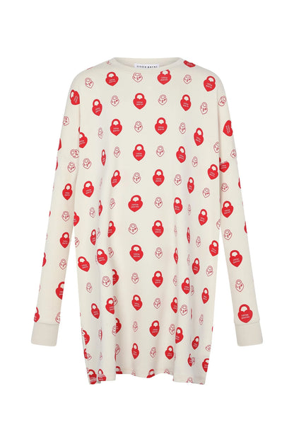 Little Parni Heart Lock Pajama
