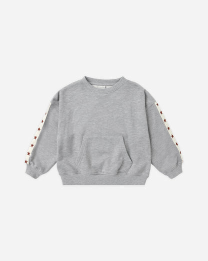 Rylee + Cru Pouch Pocket Sweater & Sweatpants Set