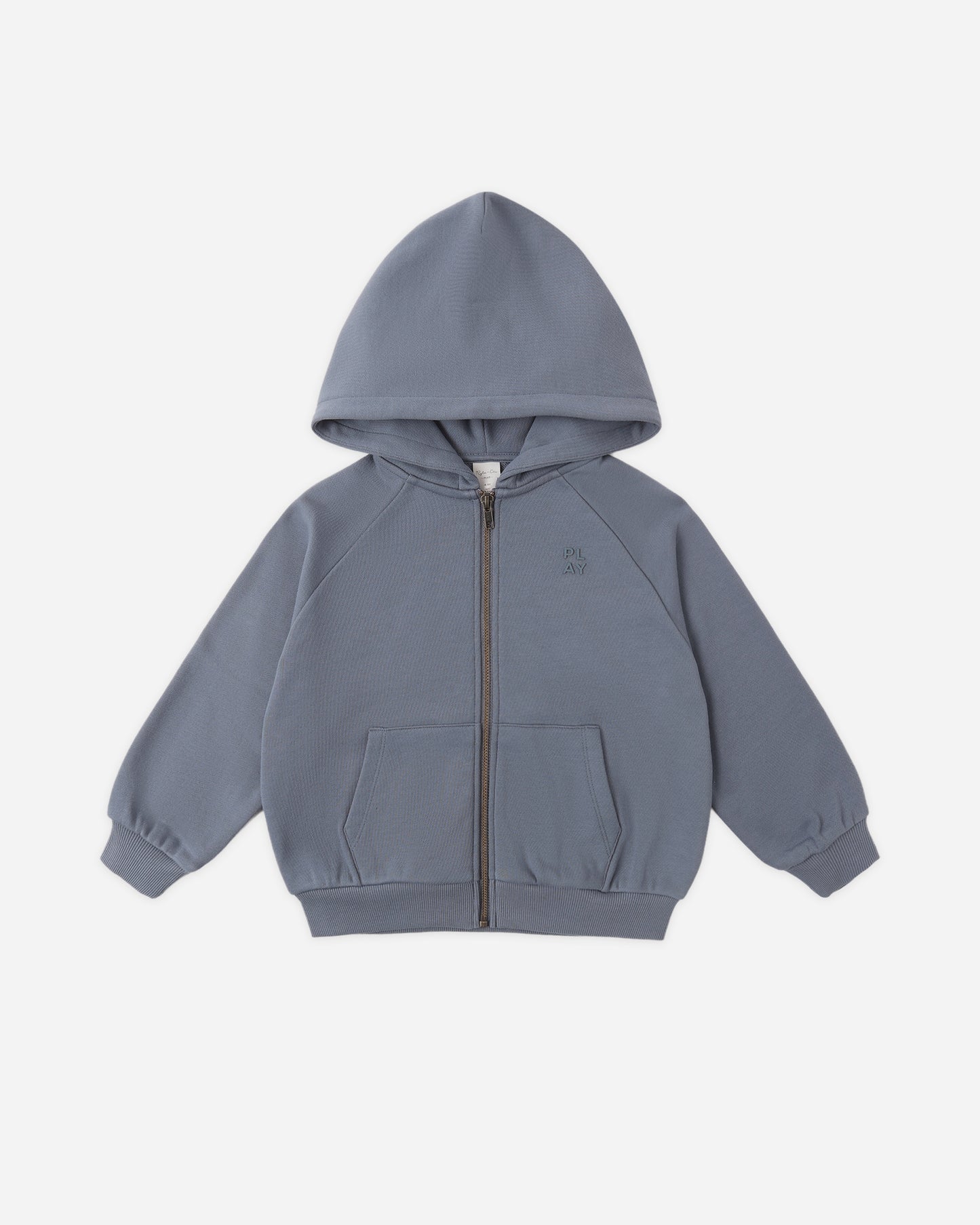 Rylee + Cru Zip Raglan Hoodie
