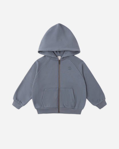Rylee + Cru Zip Raglan Hoodie
