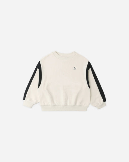 Rylee + Cru Relaxed Sweatshirt & Boxing Short Set
