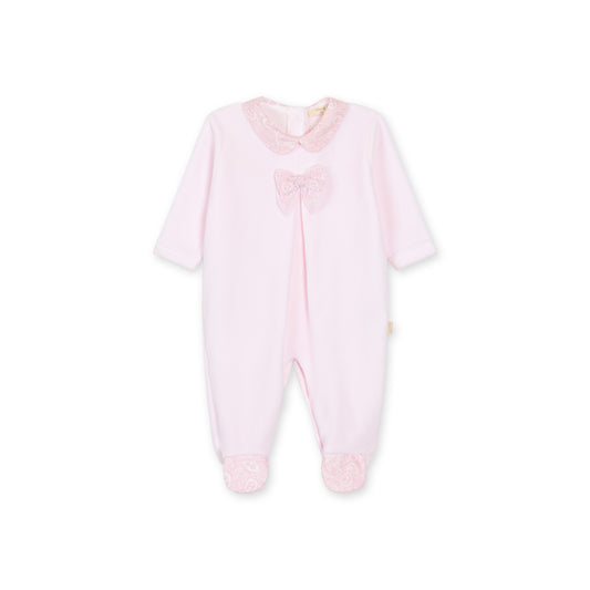Baby Gi Pixie Grove Velour Footie