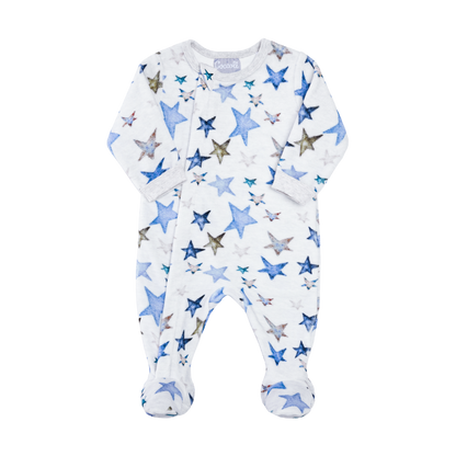 Coccoli 3Pc Velour Stars Baby Set