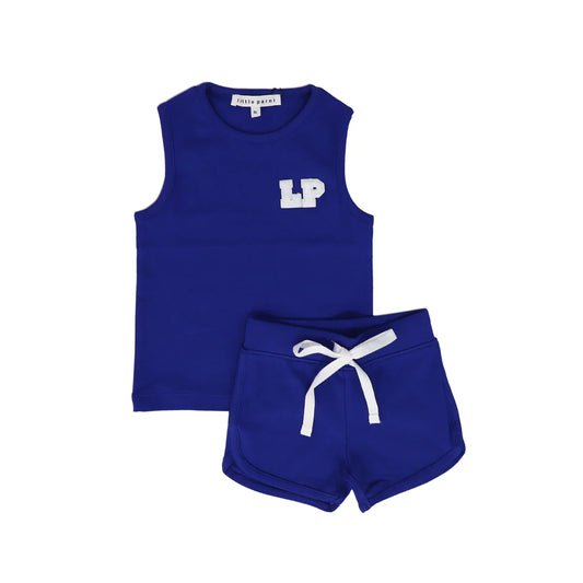 Little Parni Baby Tank & Shorts Outfit