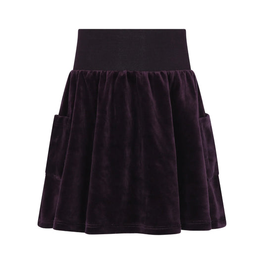 Little Parni Velour Skirt