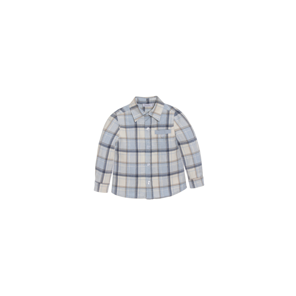 Patachou Long Sleeve Check Shirt & Mini Cord Pants Outfit | Tuesday's Child