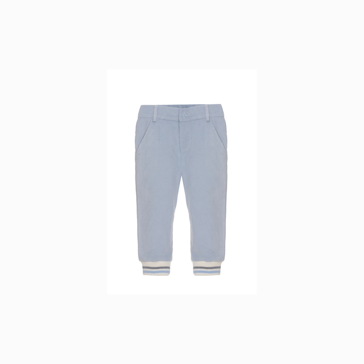 Patachou Long Sleeve Check Shirt & Mini Cord Pants Outfit | Tuesday's Child