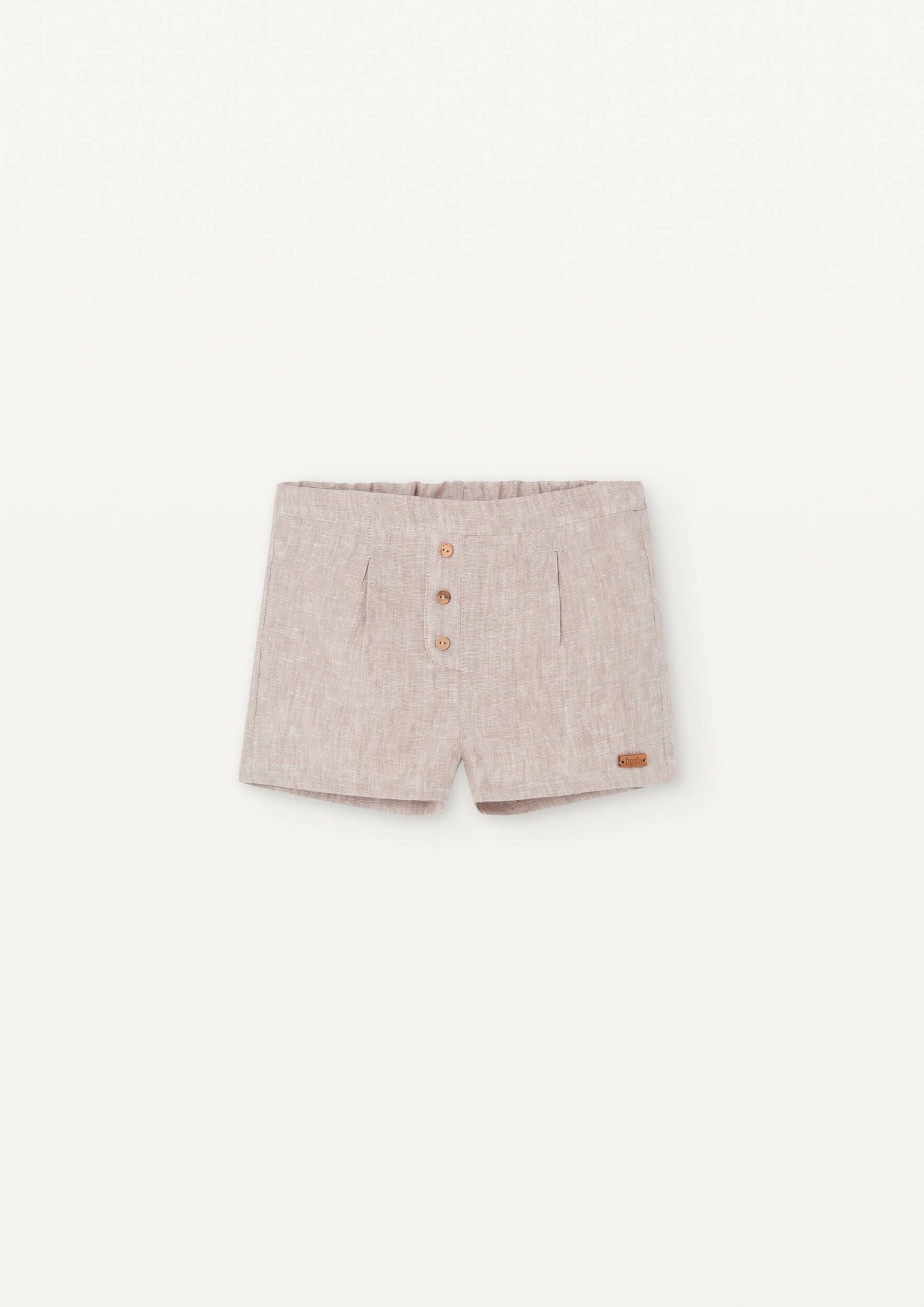 Popelin Double Breasted Linen Outfit