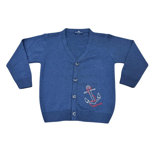 Manuell & Frank Knit Logo Cardigan