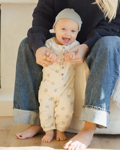 Quincy Mae LS Jumpsuit