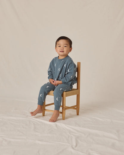 Quincy Mae Relaxed Sweatshirt & Sweatpant Outfit