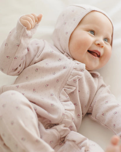 Quincy Mae Ruffle Jumpsuit