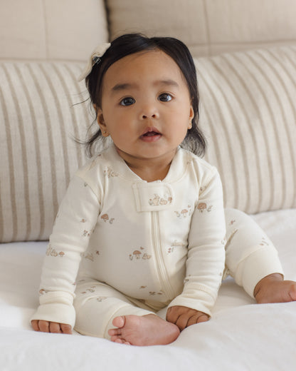 Quincy Mae Zip LS Sleeper Footie