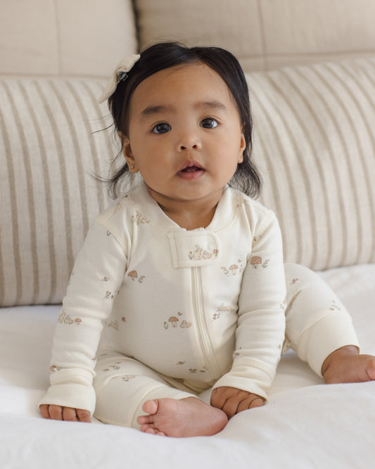 Quincy Mae Zip LS Sleeper Footie