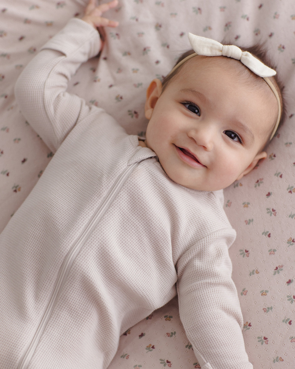 Quincy Mae Waffle Sleep Set