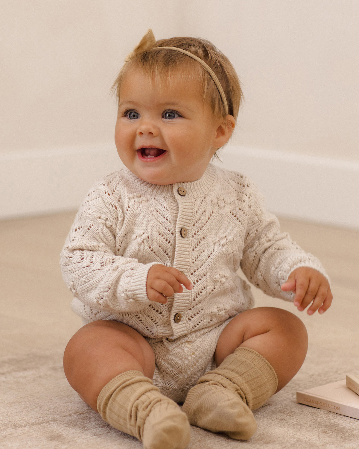 Quincy Mae Knit Cardigan