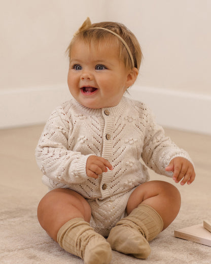 Quincy Mae Knit Cardigan