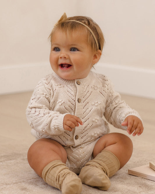 Quincy Mae Knit Cardigan
