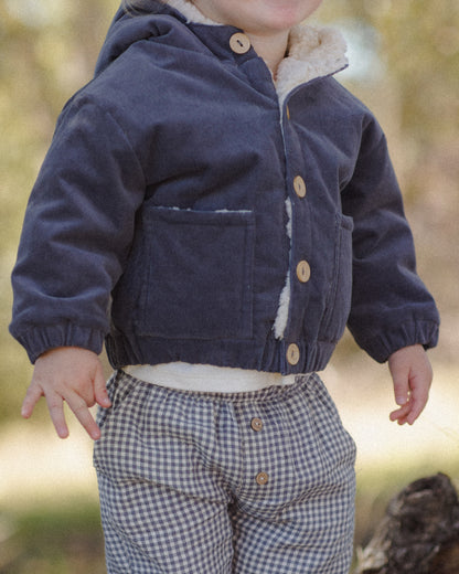 Quincy Mae Corduroy Hooded Jacket