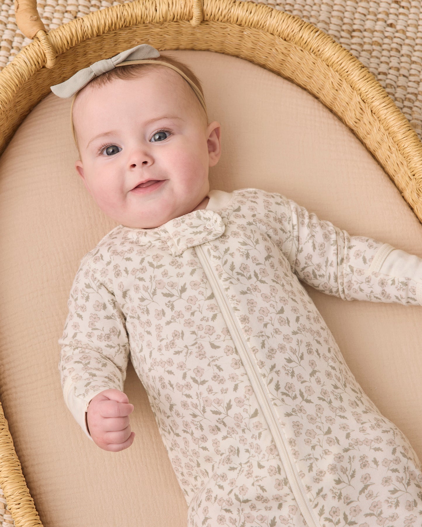 Quincy Mae Zip Sleeper Footie