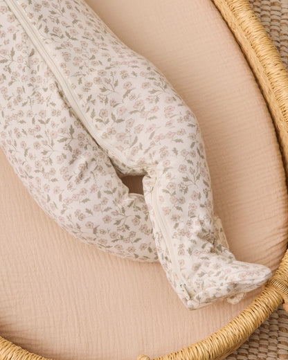 Quincy Mae Zip Sleeper Footie