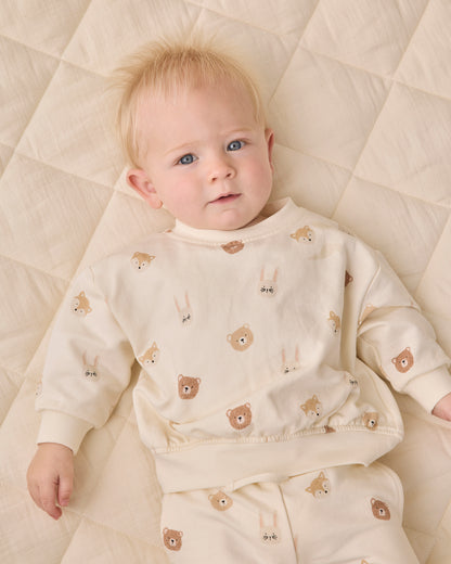 Quincy Mae Sweatshirt & Pant Outfit