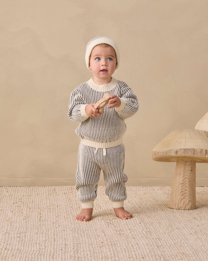 Quincy Mae Waffle Top & Pant Set