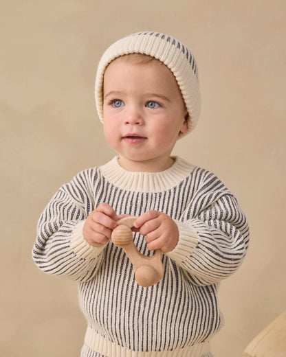 Quincy Mae Waffle Top & Pant Set