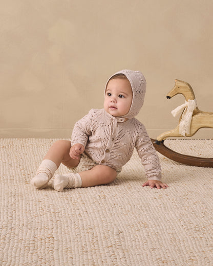 Quincy Mae Knit 3Pc Outfit