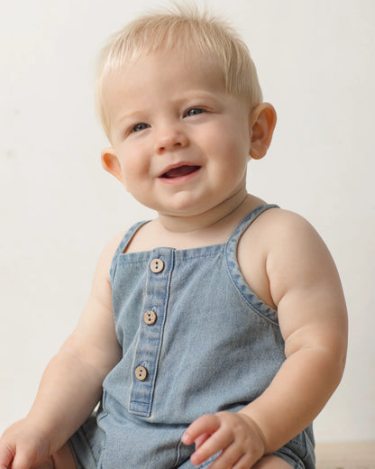 Quincy Mae Oakley Romper