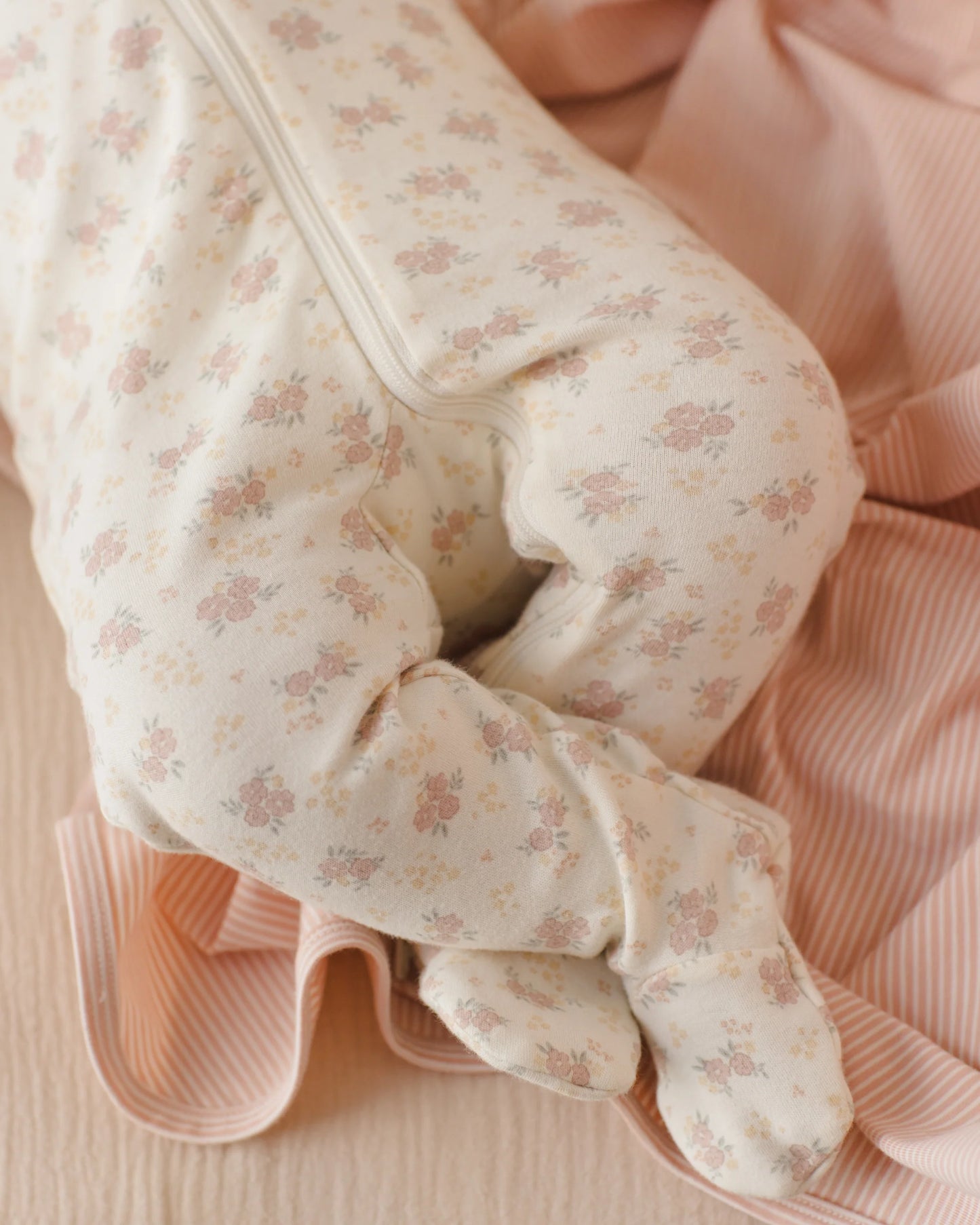 Quincy Mae Zip LS Sleeper Footie