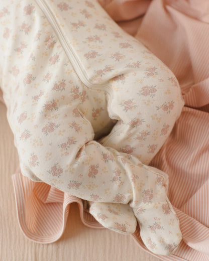 Quincy Mae Zip LS Sleeper Footie